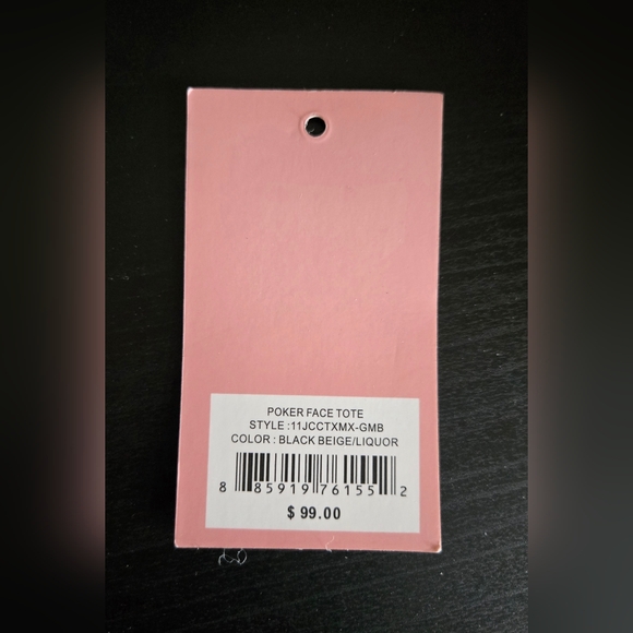 Juicy Couture Black and Grey Monogram Shoulder Bag/Crossbody - Picture 11 of 11